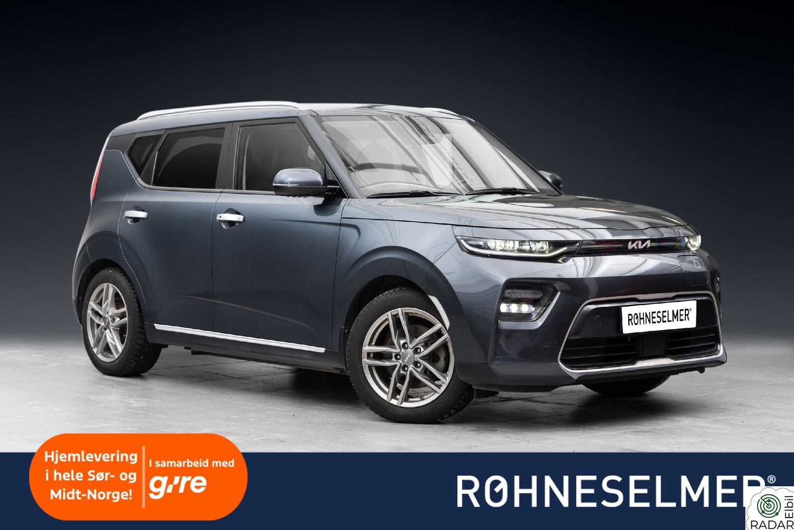 KIA SOUL MEGET PEN//455 KM WLTP//2 SETT HJUL
