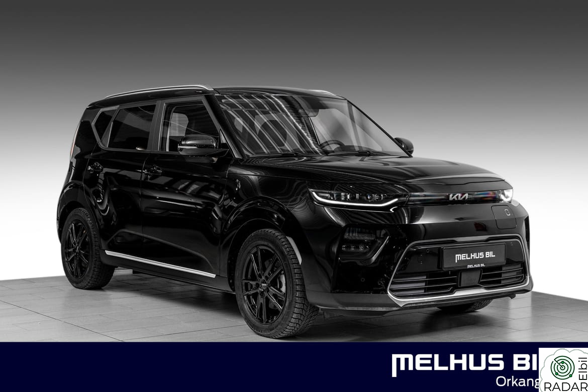 KIA SOUL Exclusive SJEKK KM!•TOPPUTSTYRT•7 ÅR GARANTI•FRI FRAKT