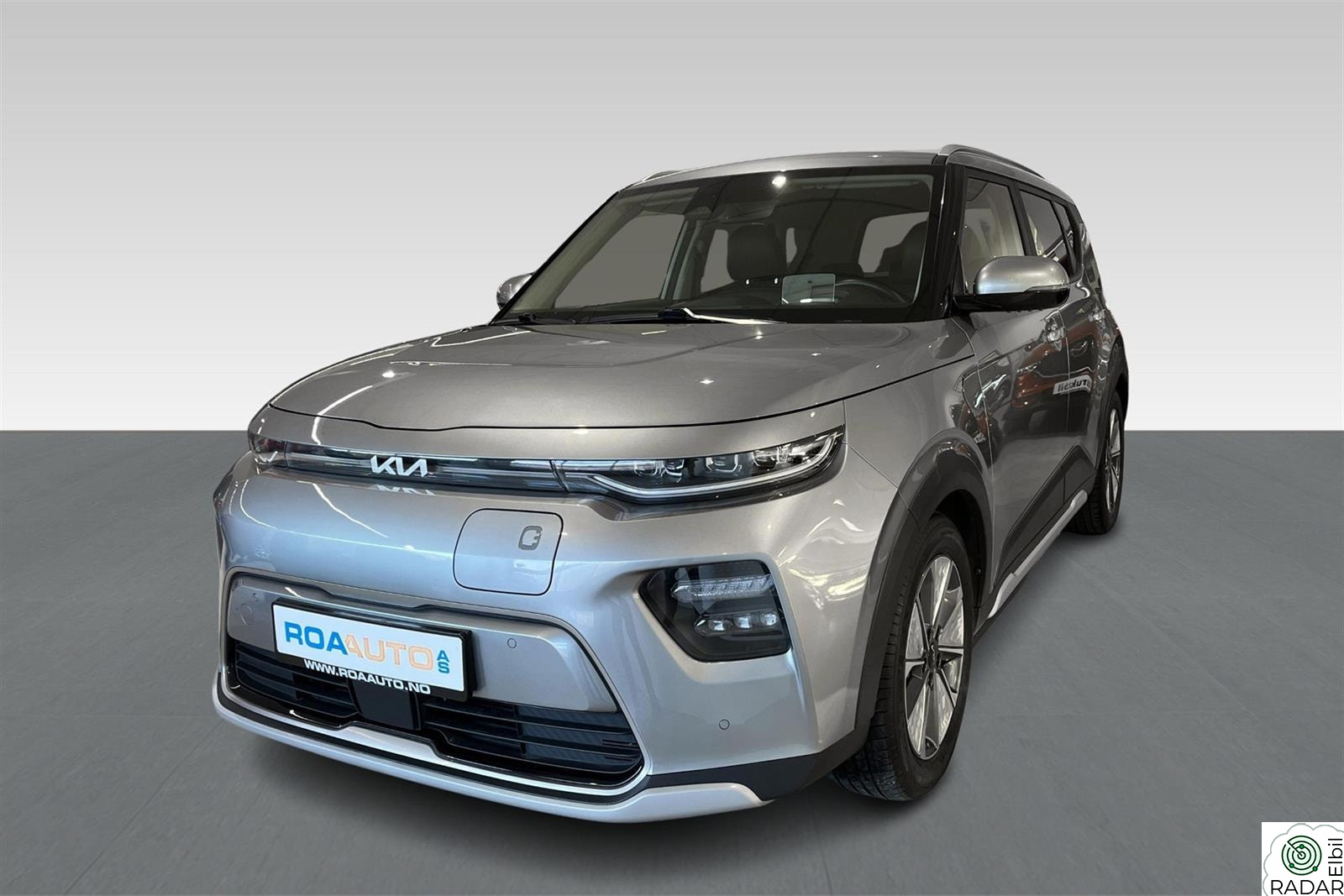 KIA SOUL Exclusive |452 km rekkevidde|Topputstyrt