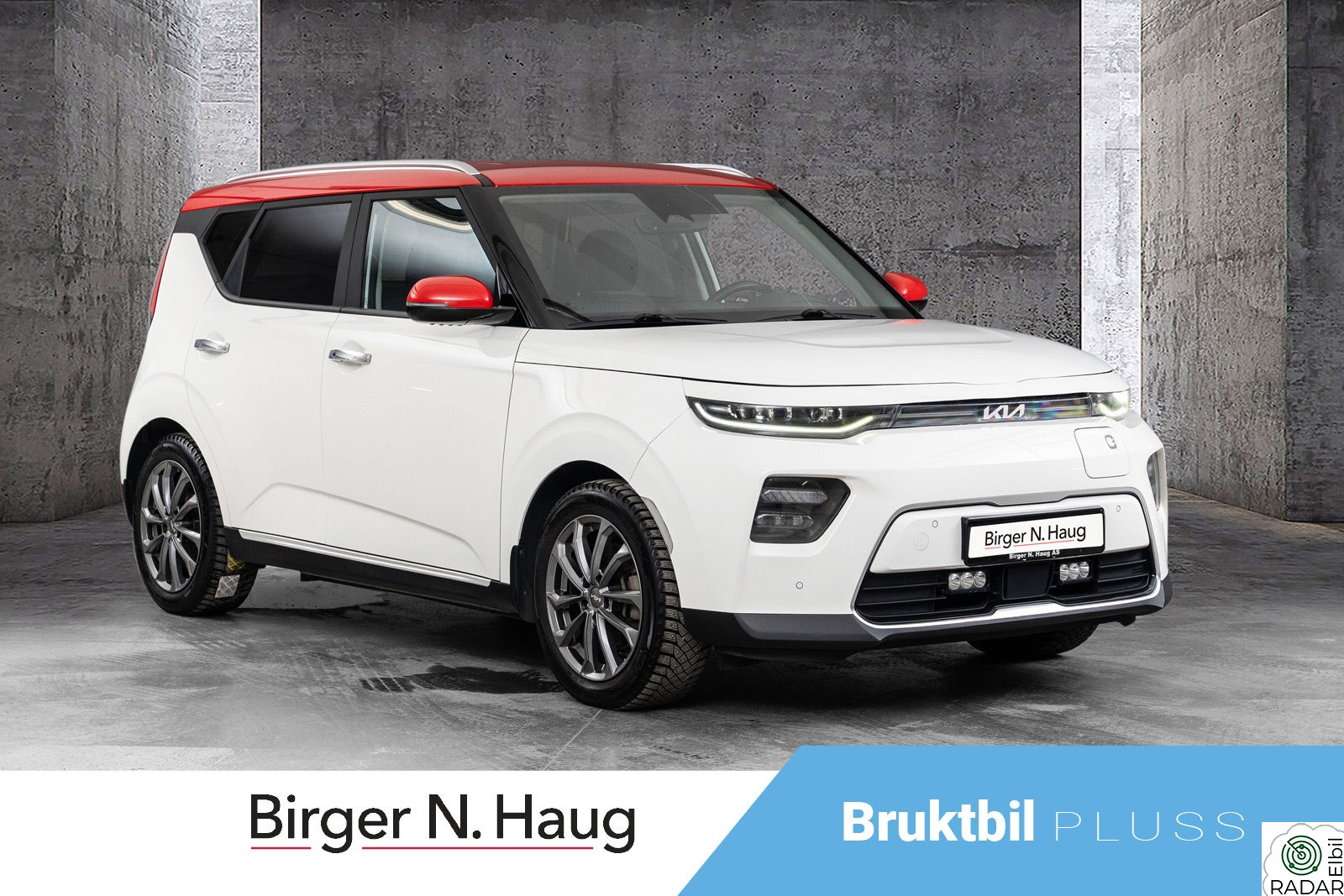 KIA SOUL 64 kWt Exclusive SATT NED I PRIS! NORGES BILLIGSTE!