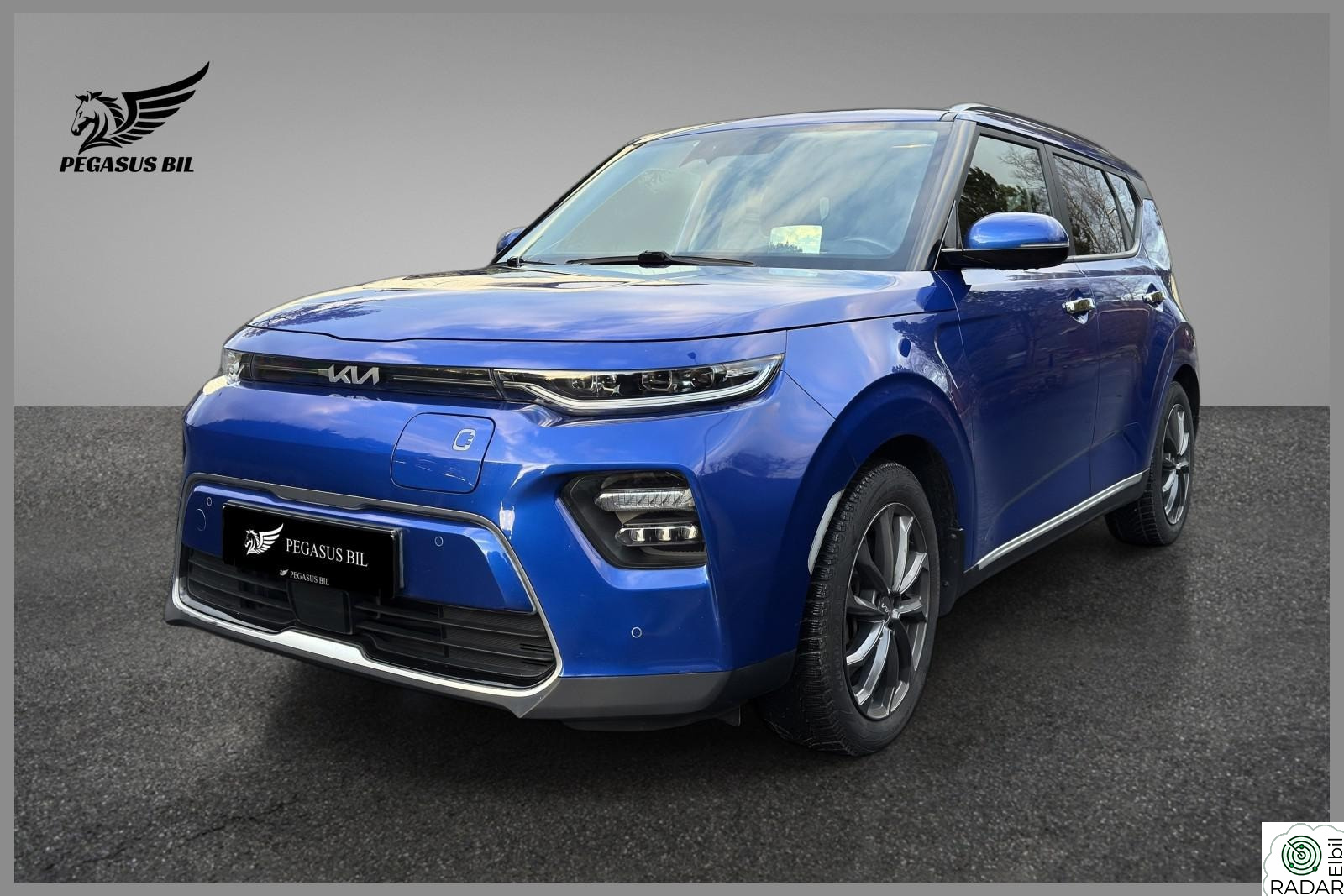 KIA SOUL 64kWh Exclusive/ Varmepumpe/Facelift/Godt utstyrt!