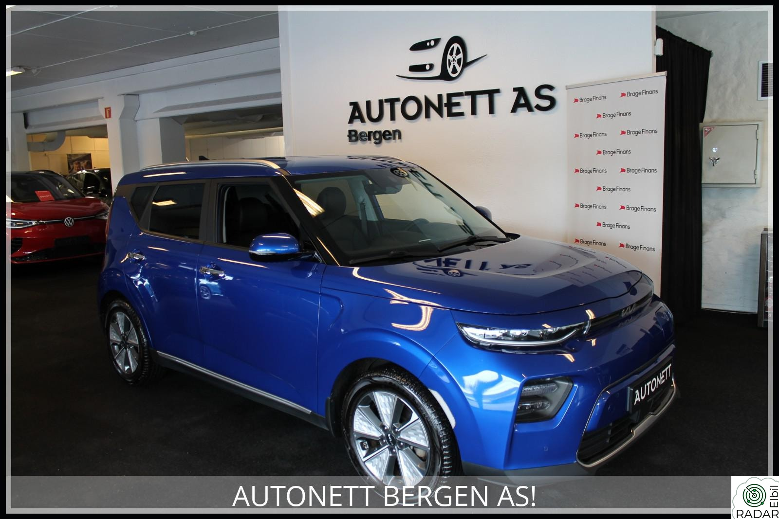 KIA SOUL 64KW,EXCLUSIVE,SKINN,HARMAN KARDON,SOMMER+VINTERHJUL