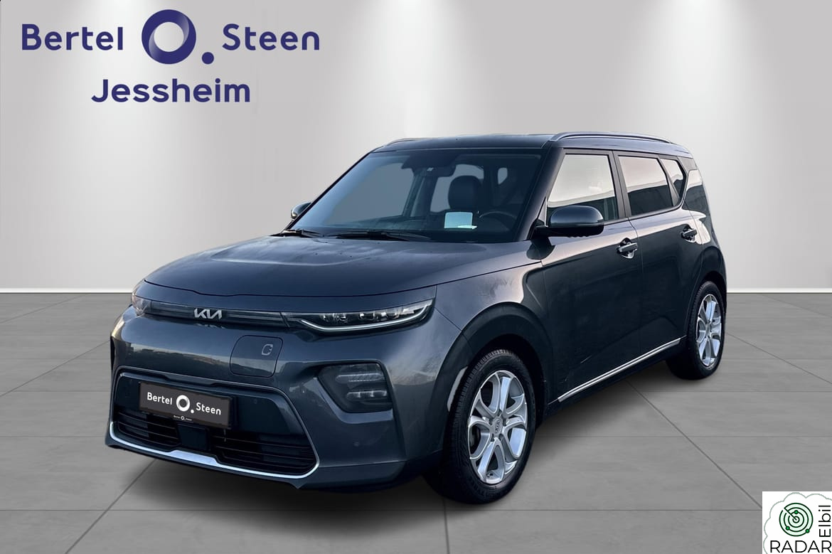KIA SOUL Exclusive (64 kWh), Exclusive 64KWh, Godt utstyrt!