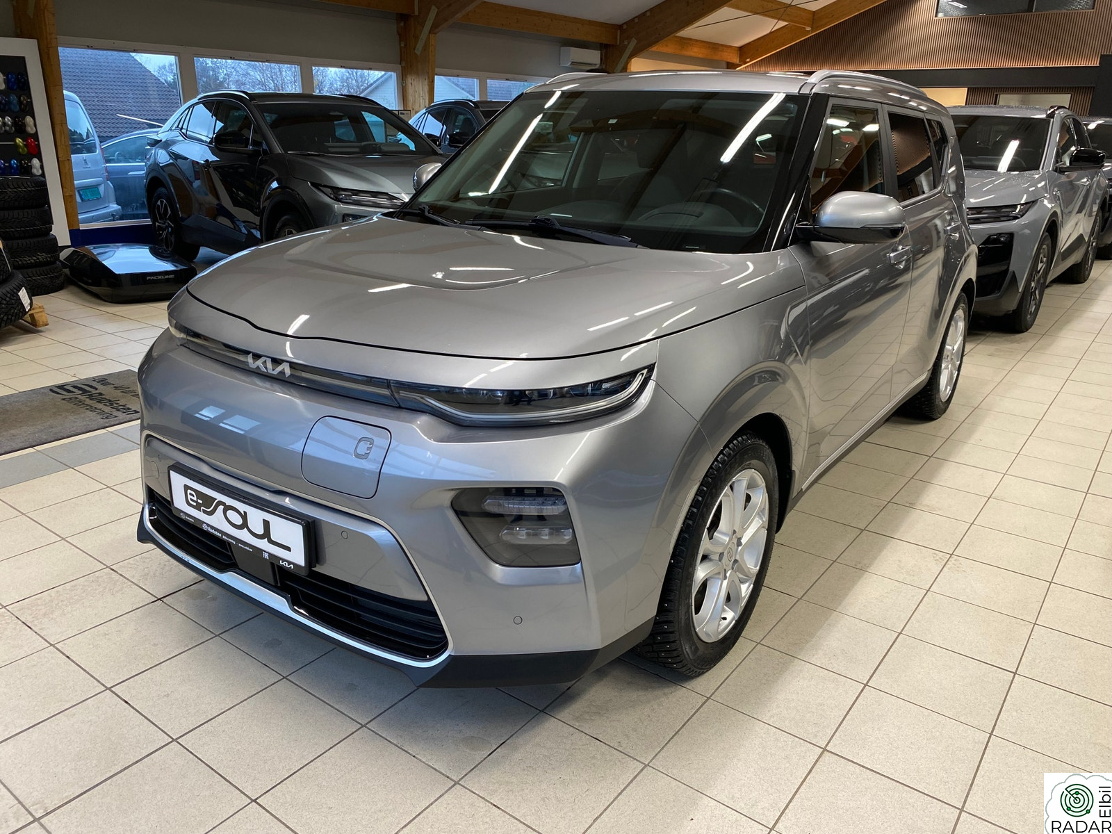 KIA SOUL 64 kWt.Exclusive.Skinn.Navi.Norsk bil ! lavkm++