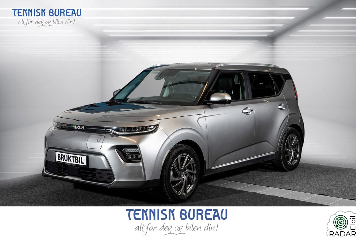 KIA SOUL Exclusive 64KW Skinn, cruisecontroll