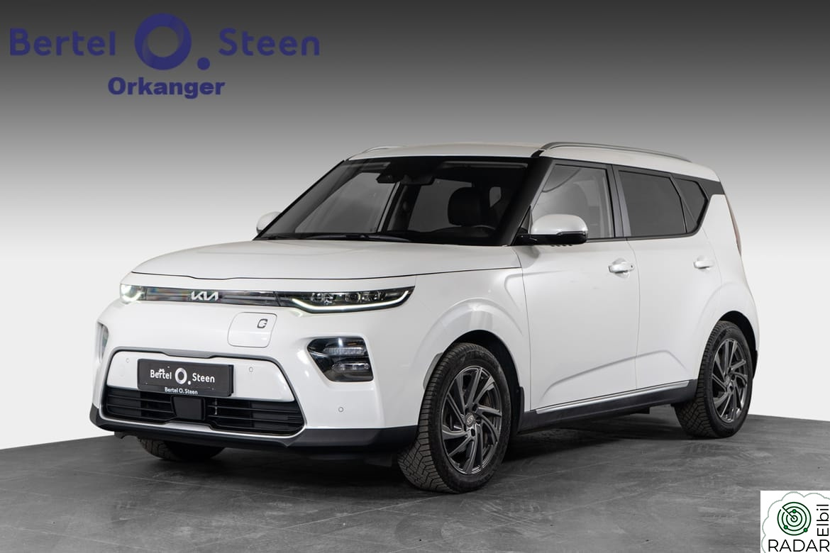 KIA SOUL Exclusive, 64 kWh, Innbytte kampanje, Adaptiv cruise