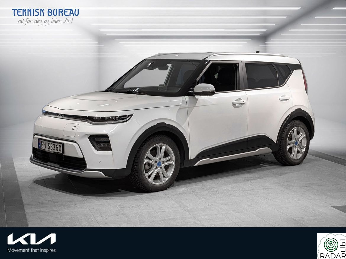 KIA SOUL Exclusive 64 kWh m/SUV-pakke