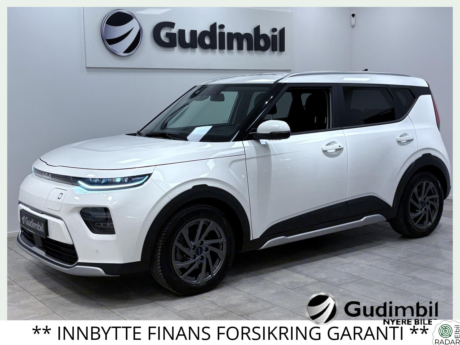KIA SOUL 64KW-204HK/452KM/SKINN/HARMAN KARDON/NORSK/7 ÅR GARANTI