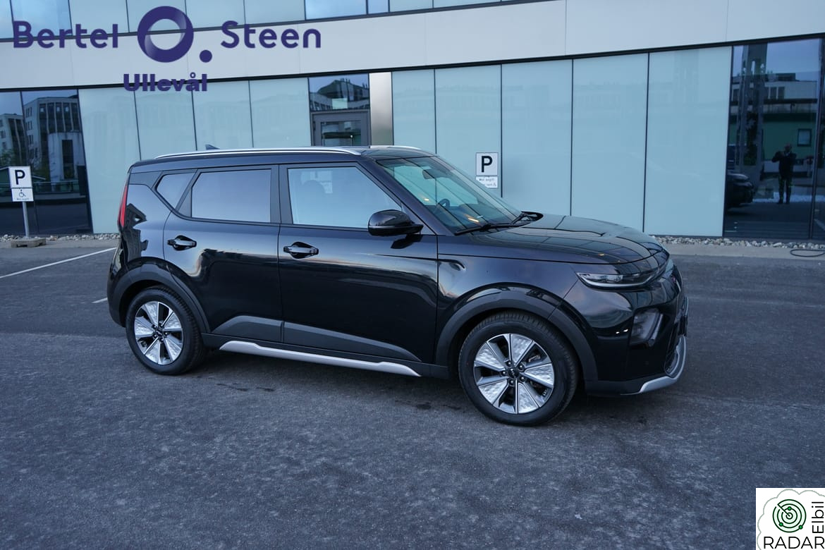 KIA SOUL Exclusive 64 kw. / SUV-pakke / Soltak / mye utstyr !