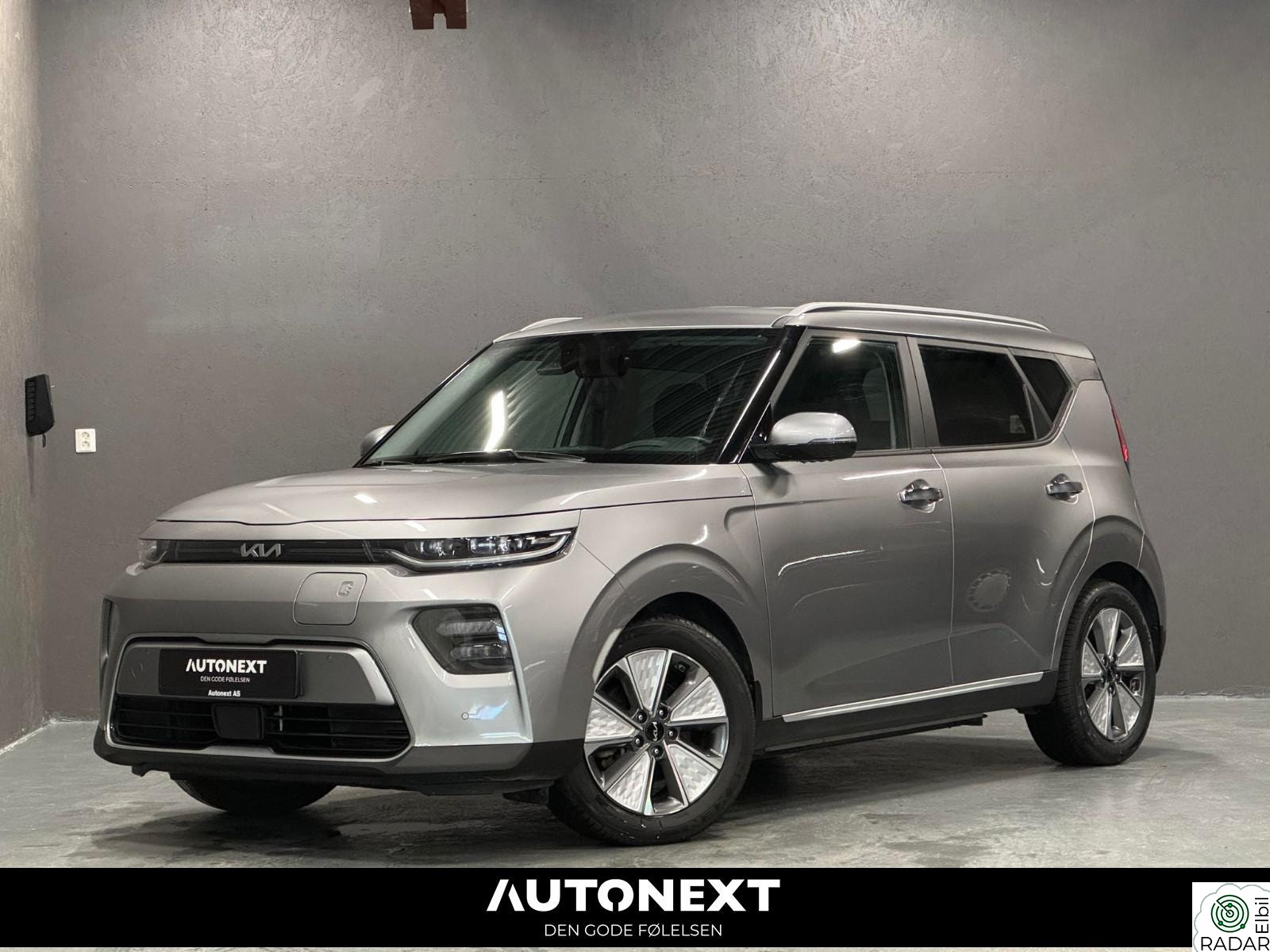 KIA SOUL 64KWT EXCLUSIVE 452KM WLTP/TOPPUTSTYRT/SKINN/H&K/HEADUP