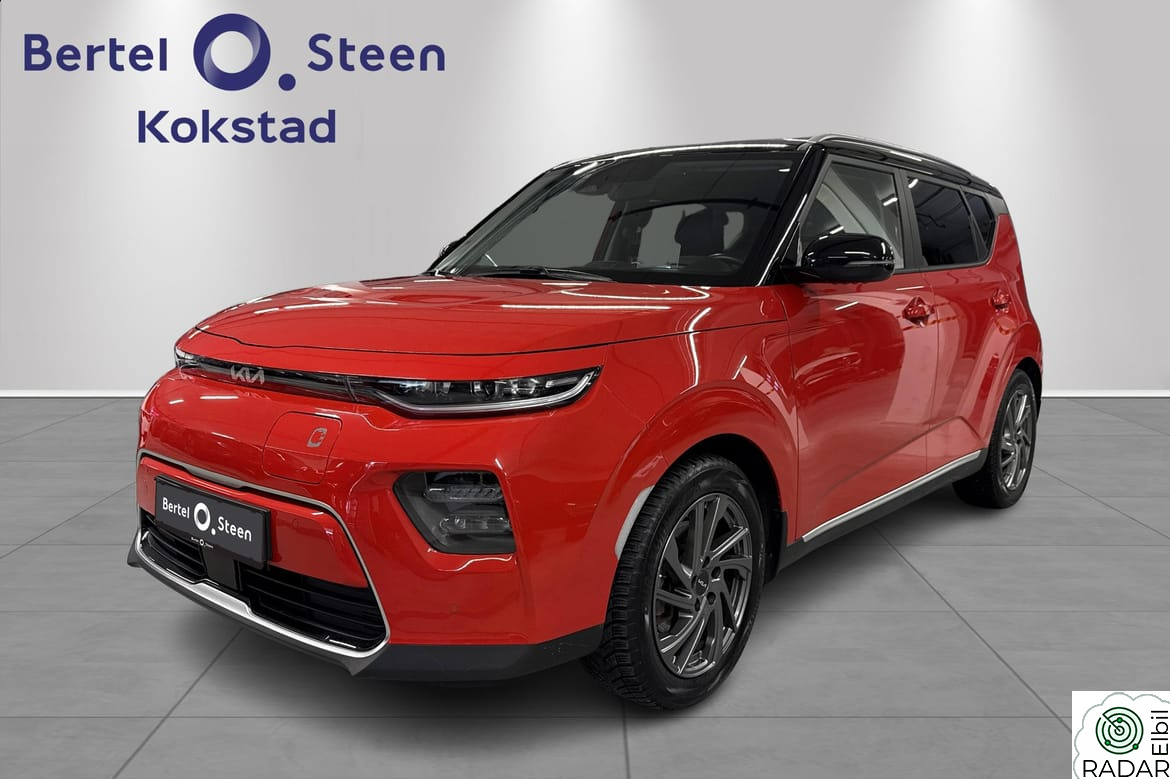 KIA SOUL EXCLUSIVE, RYGGEKAMERA, HEAD-UP, ADAPTIVE CRUISE