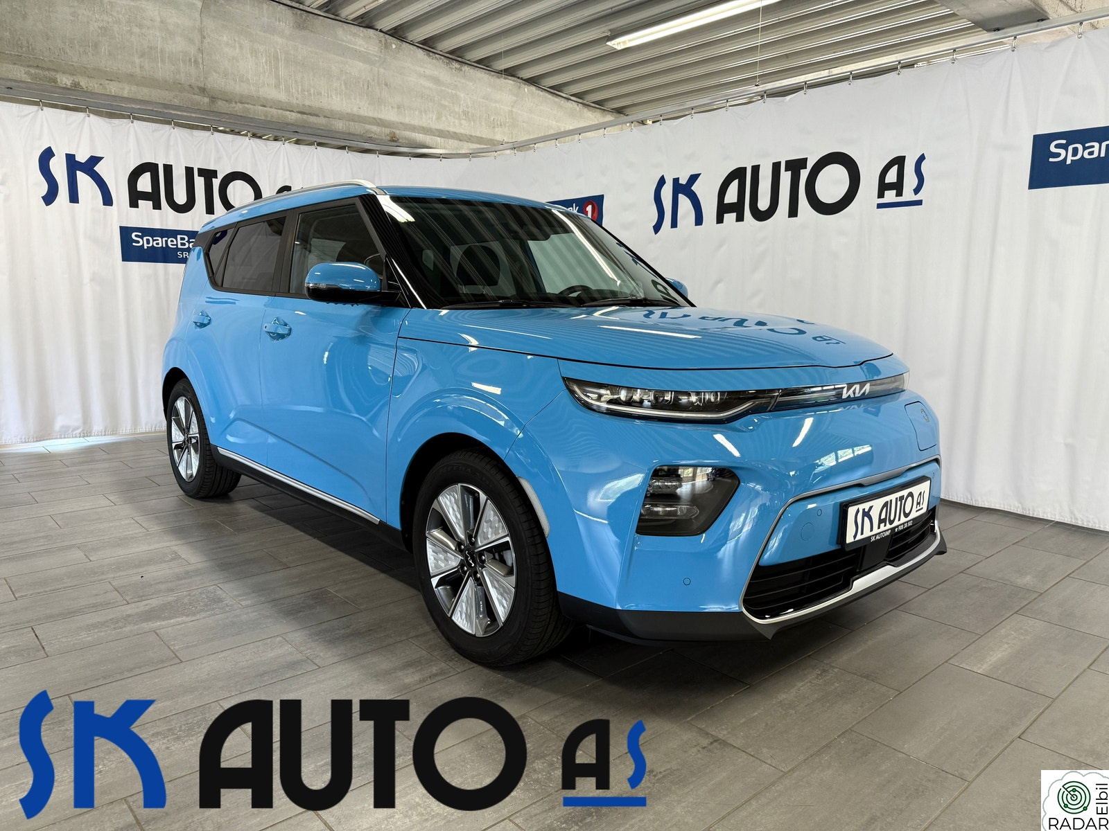 KIA SOUL 64 KW EXCLUSIVE TOPPMODELL