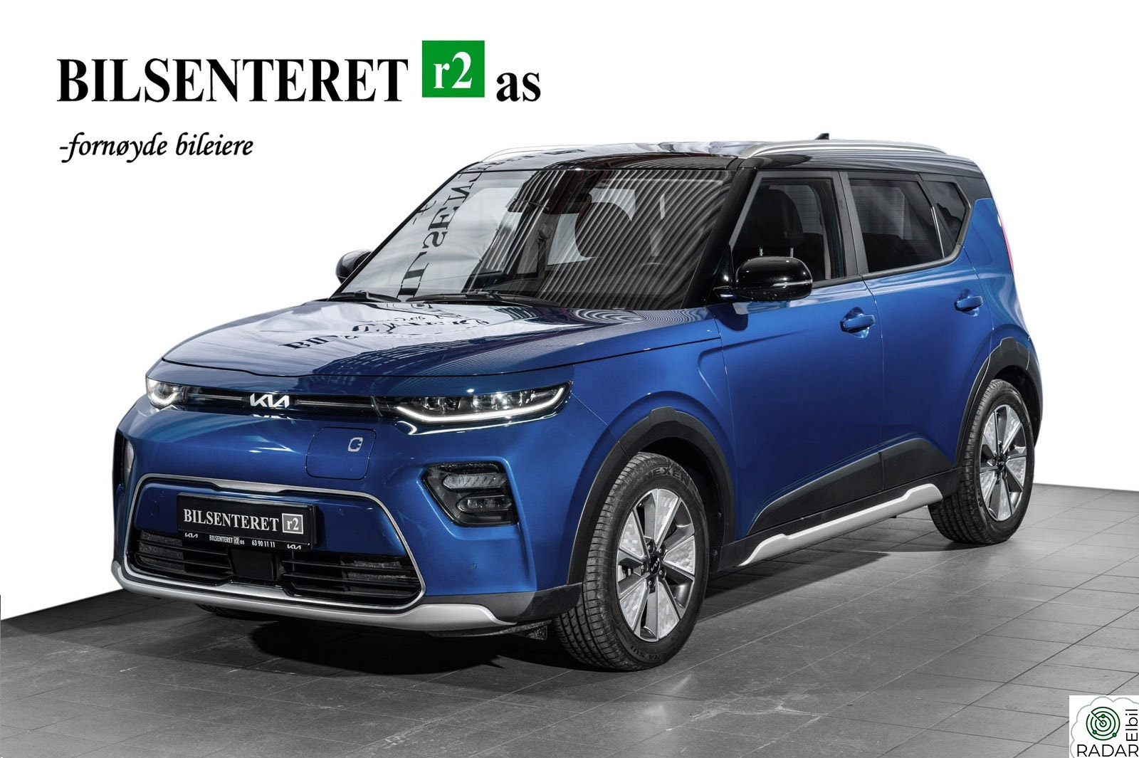 KIA SOUL Exclusive m/SUV pakke