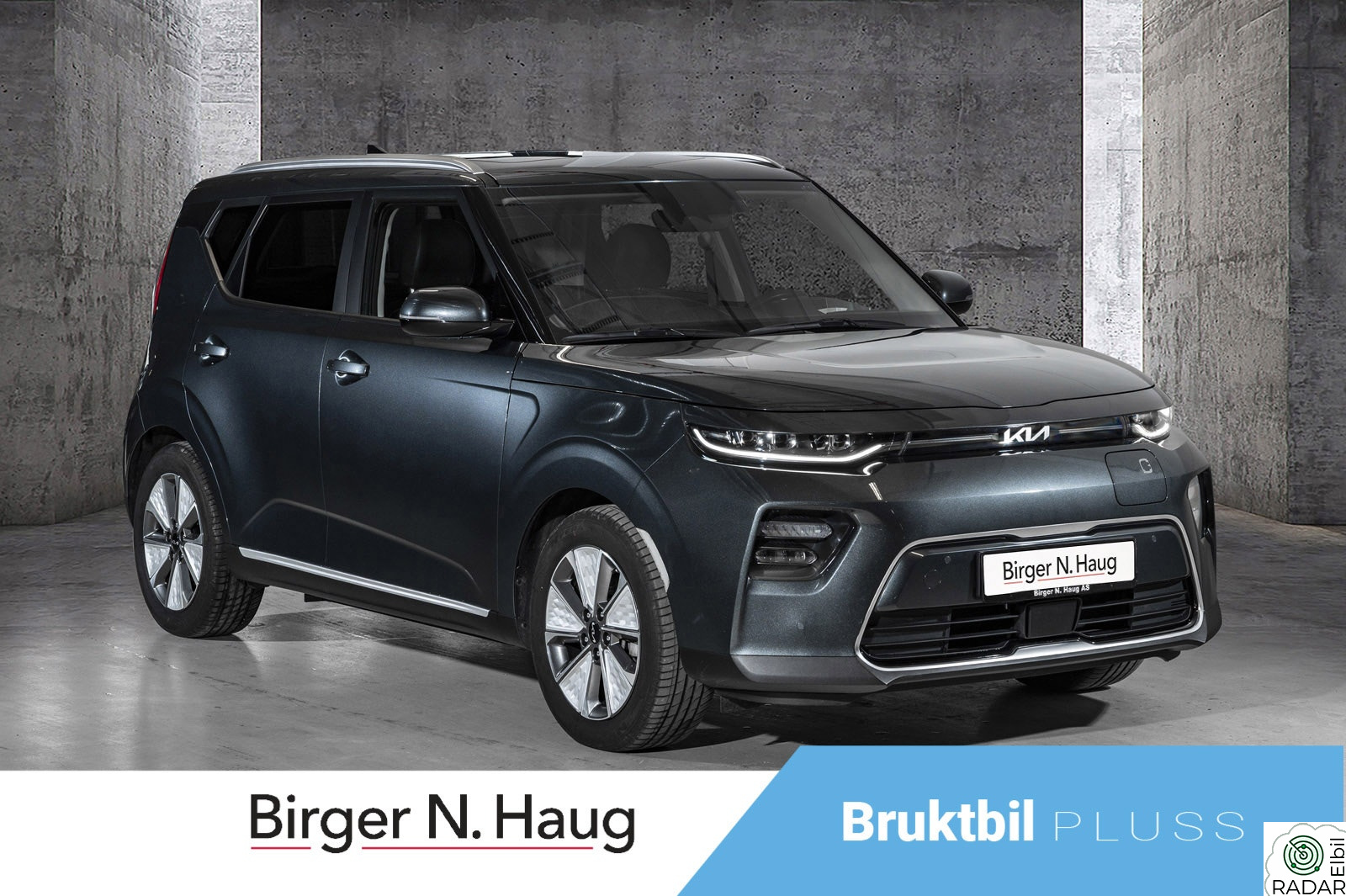 KIA SOUL 64kWh Inspiration VENTILERT SKINN! SOLTAK! HENT I DAG!!