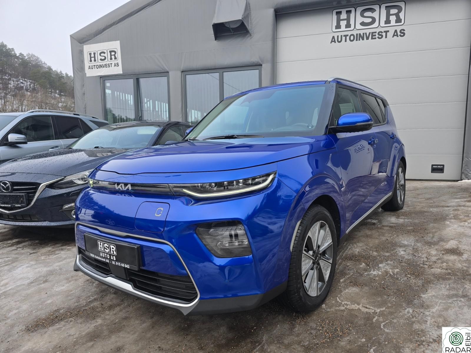 KIA SOUL 452km Exclusive / Harman / Skinn / Ventilasjon / HUD