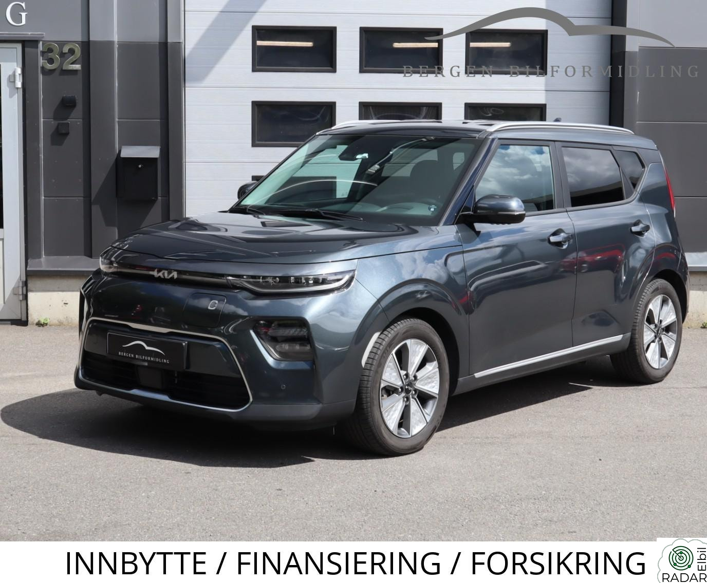 KIA SOUL Exclusive/ACC/ HarmanKardon/ Skinn/ LED/ Navi/ CarPlay
