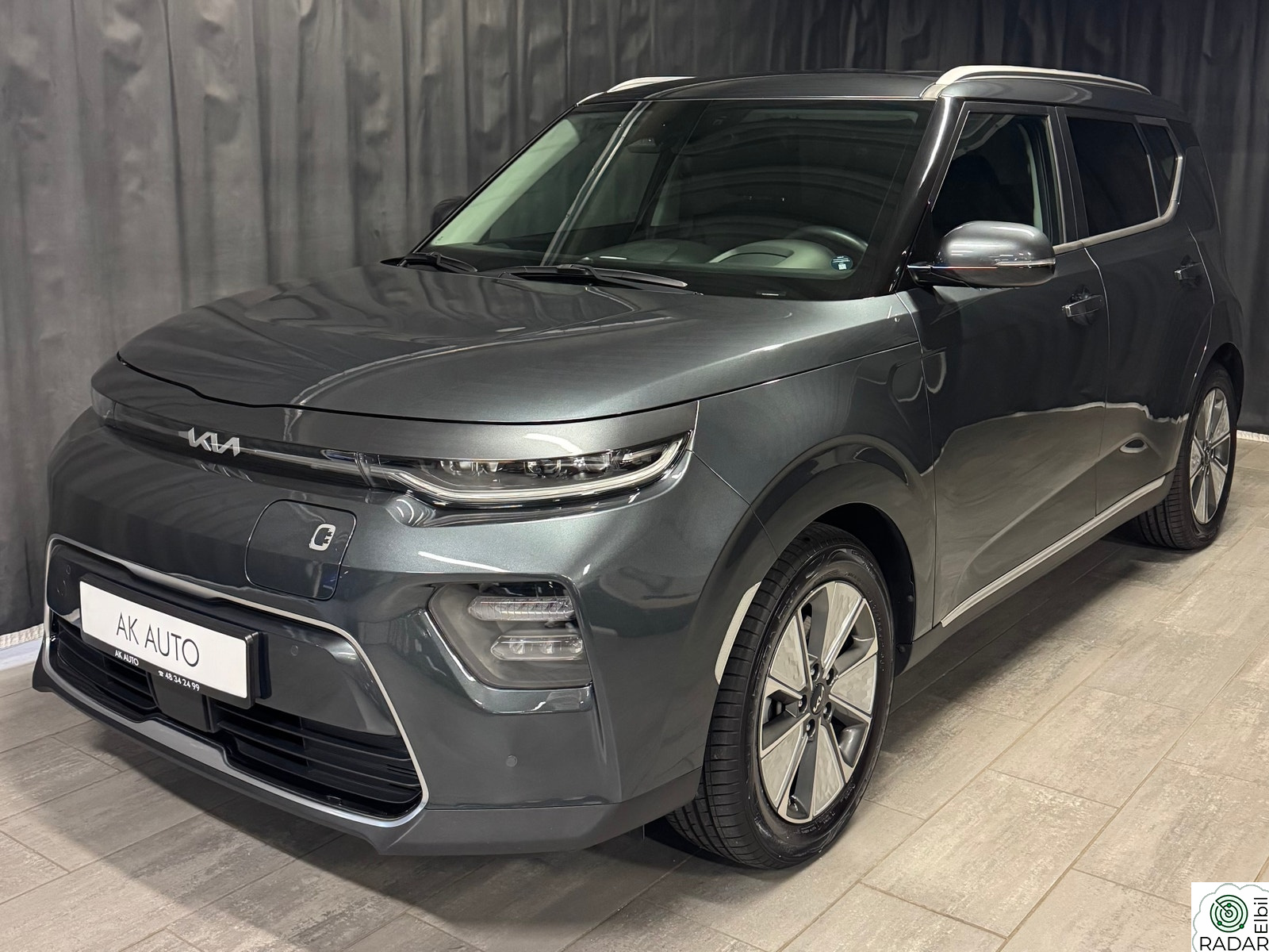 KIA SOUL 64 kWt 452km Exclusive/ H&K/ SKINN/ REG 09/2024/ HUD