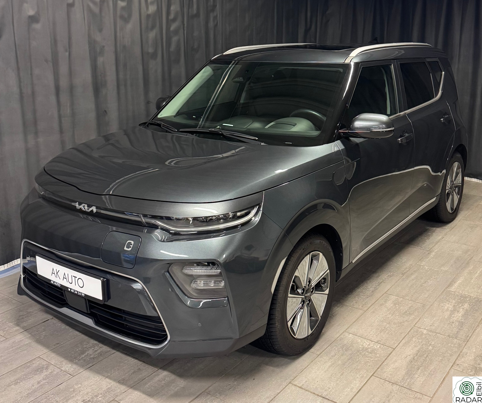 KIA SOUL 64kw Exclusive m/Soltak, reg 10/24 H&K SKINN+++