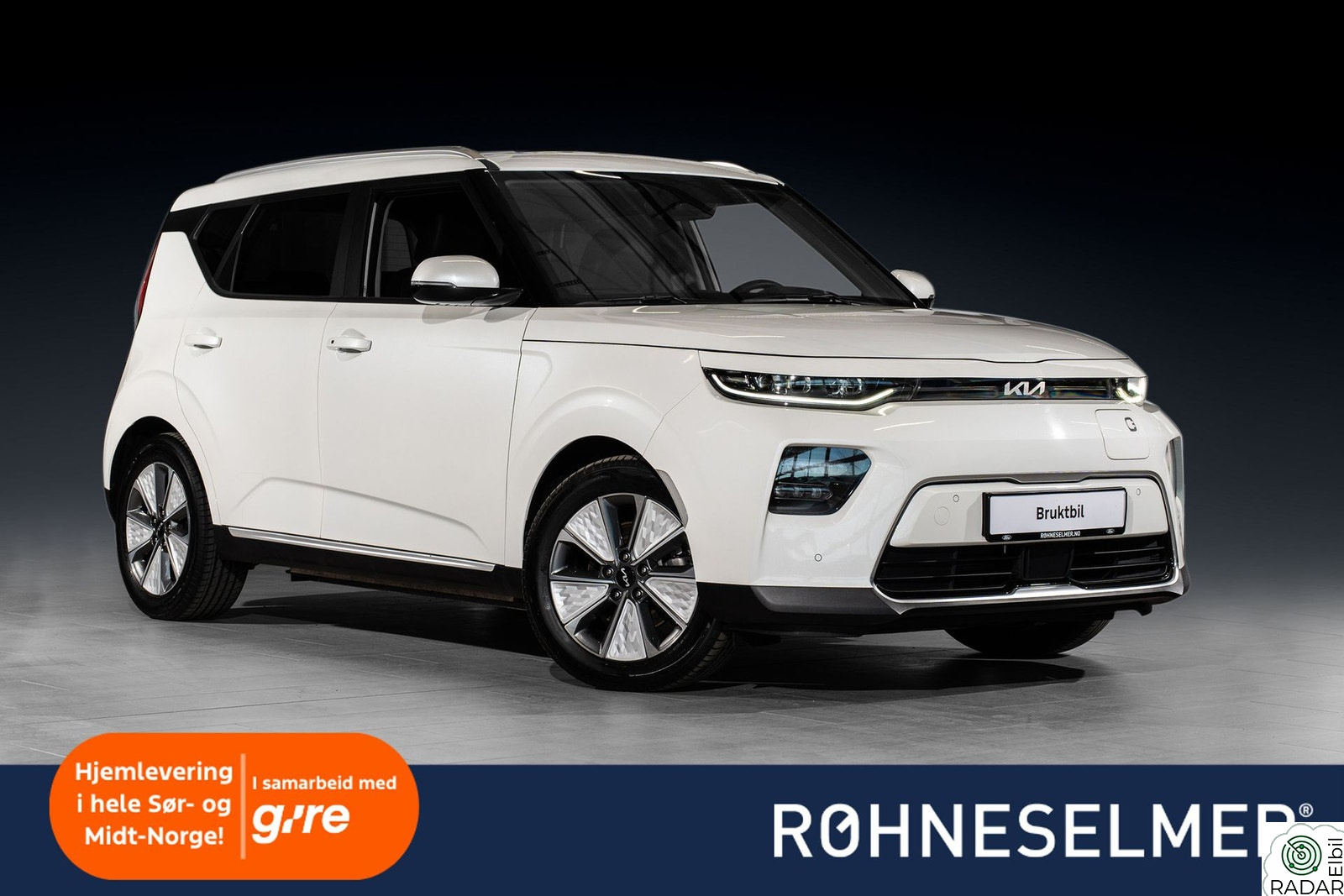 KIA SOUL 64Kwh Exclusive Forvarme App Soltak Harman Skinn Acc++
