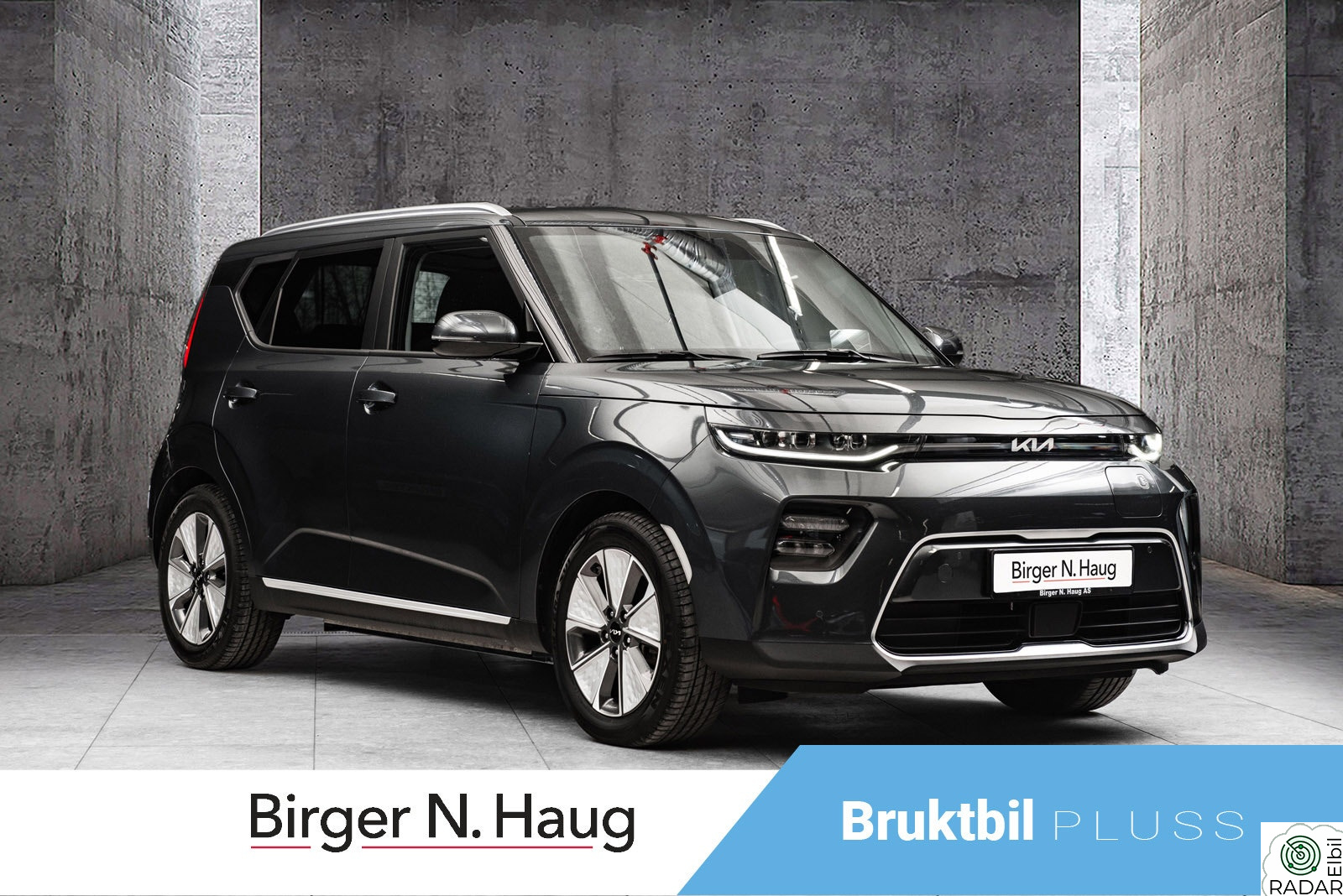 KIA SOUL 64 kWt Inspiration 452 km HELGPRIS! SATT NED 15.000,-