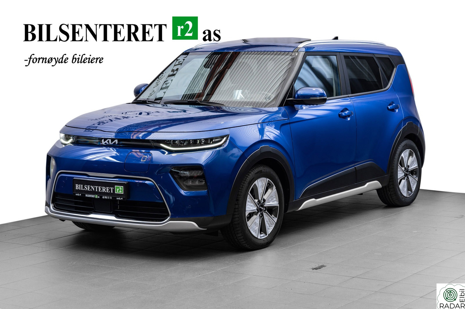 KIA SOUL Exclusive m/SUV pakke og soltak !
