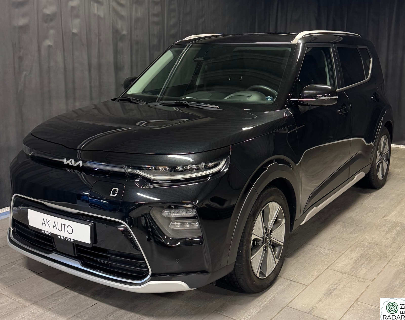 KIA SOUL 64kw Exclusive m/SUV-PAKKE og SOLTAK, reg 10/24+++
