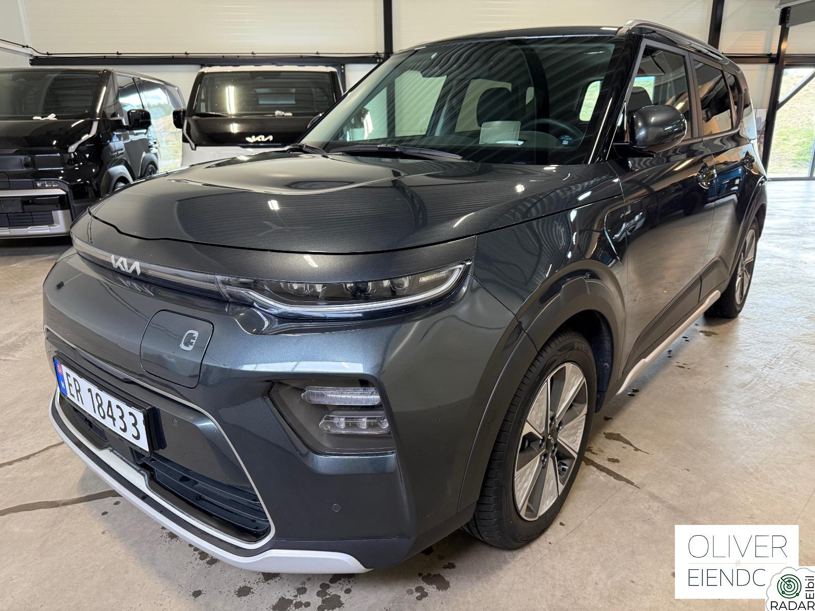 KIA SOUL LR-SUV PAKKE-S/V HJUL-LEV KLAR-SKINN-HARMAN KARDON-HUD