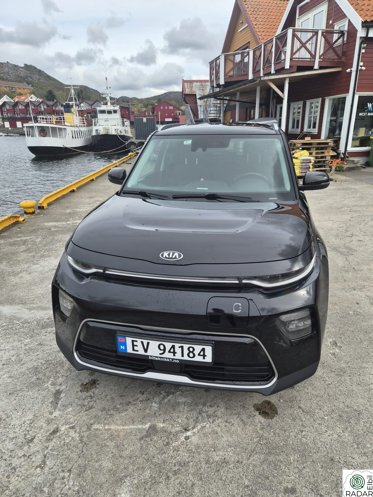 KIA SOUL 39,2 kWt Active