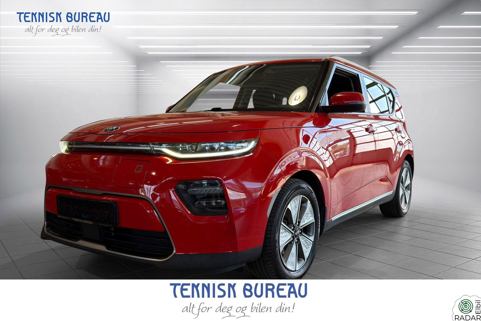 KIA SOUL Tøff Farge.