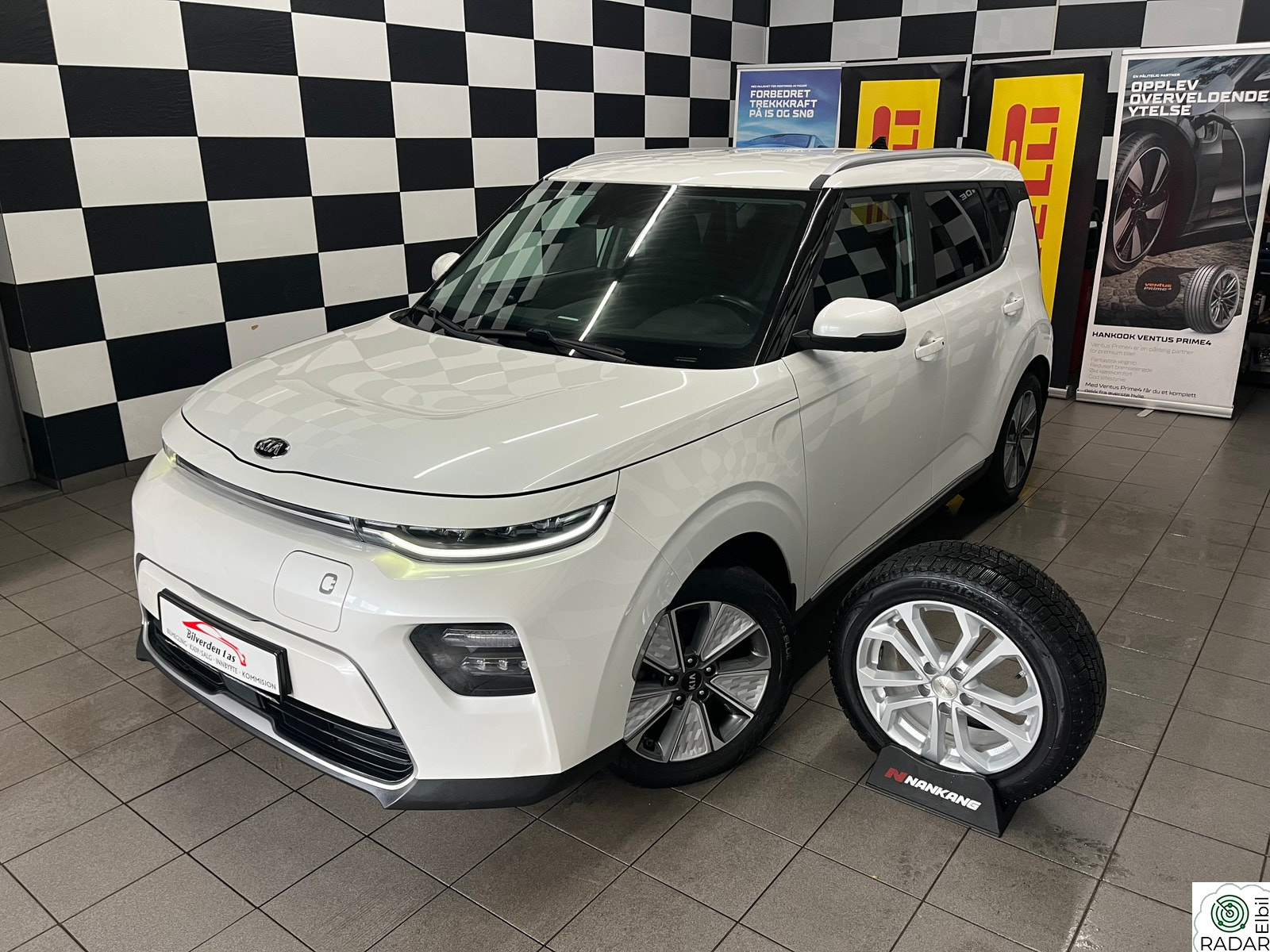 KIA SOUL 39,2 kWt Active