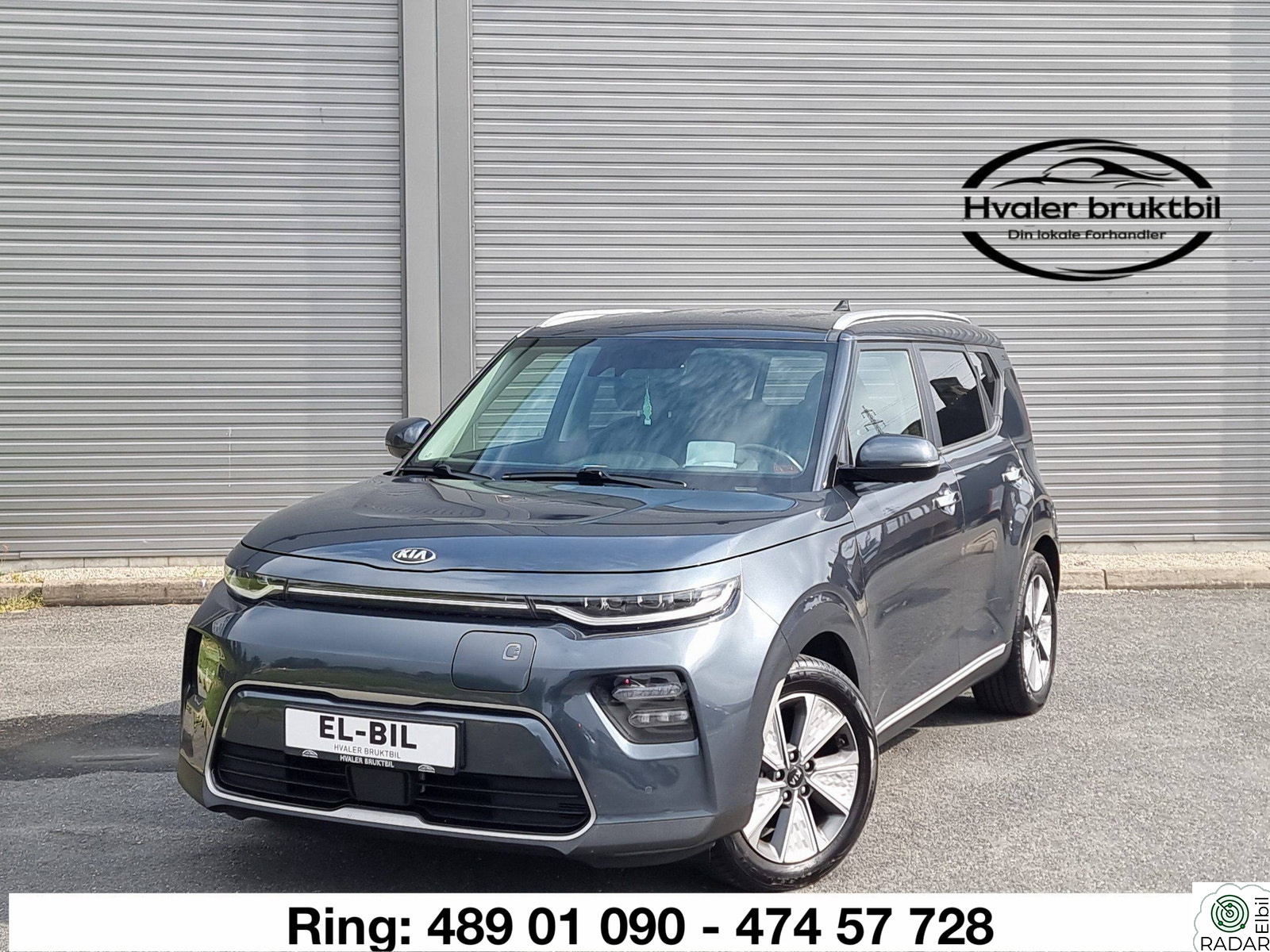 KIA SOUL Active-ACC-Kamera-V.pumpe-Navi-El.seter-HUD-Meget pen