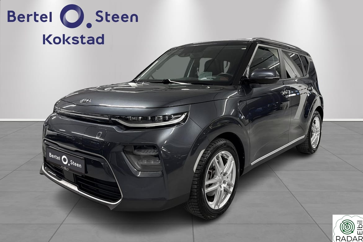 KIA SOUL EXCLUSIVE 39,2KWH, RYGGEKAMERA, HEAD-UP, EL.SETER