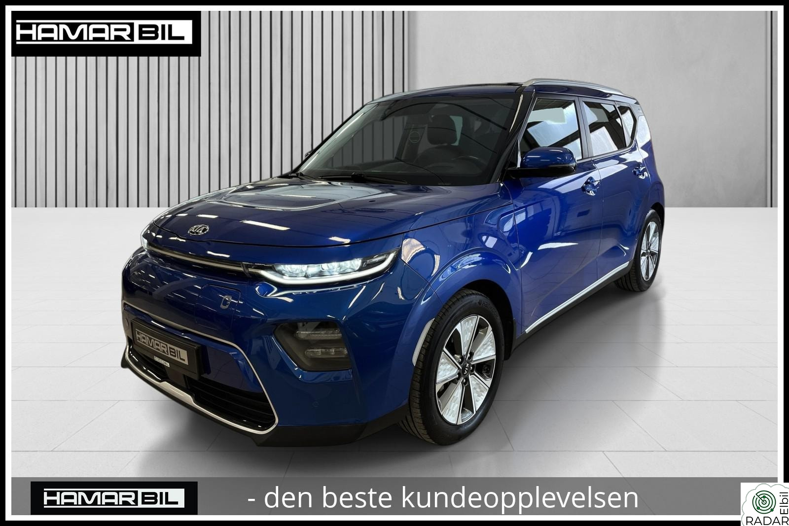 KIA SOUL EXCLUSIVE|ACC|DAB|HUD|El.seter|H/K|Keyless|Rattvarme++