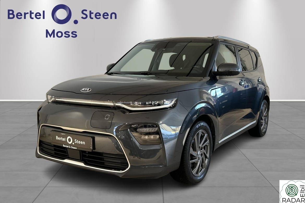 KIA SOUL Adaptive Cruise, Rattvarme, CarPlay, Navigasjon