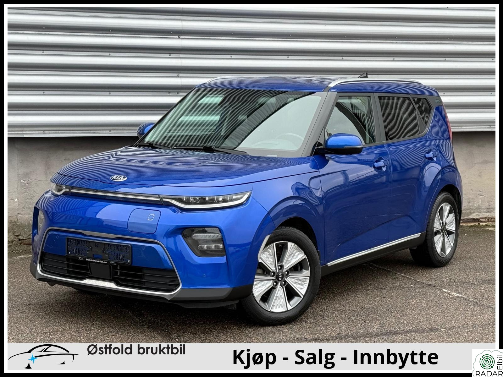 KIA SOUL EXCLUSIVE HARMAN KARDON-SKINN++ SOLGT NY I NORGE