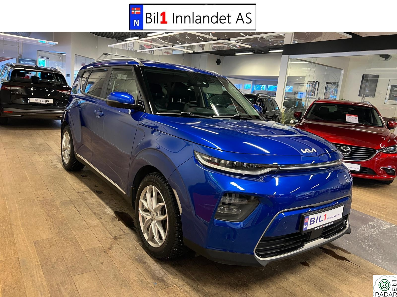 KIA SOUL 40 kwt Exclusive/Skinn/Headup/R Kam/NYBILGARANTI 84MND