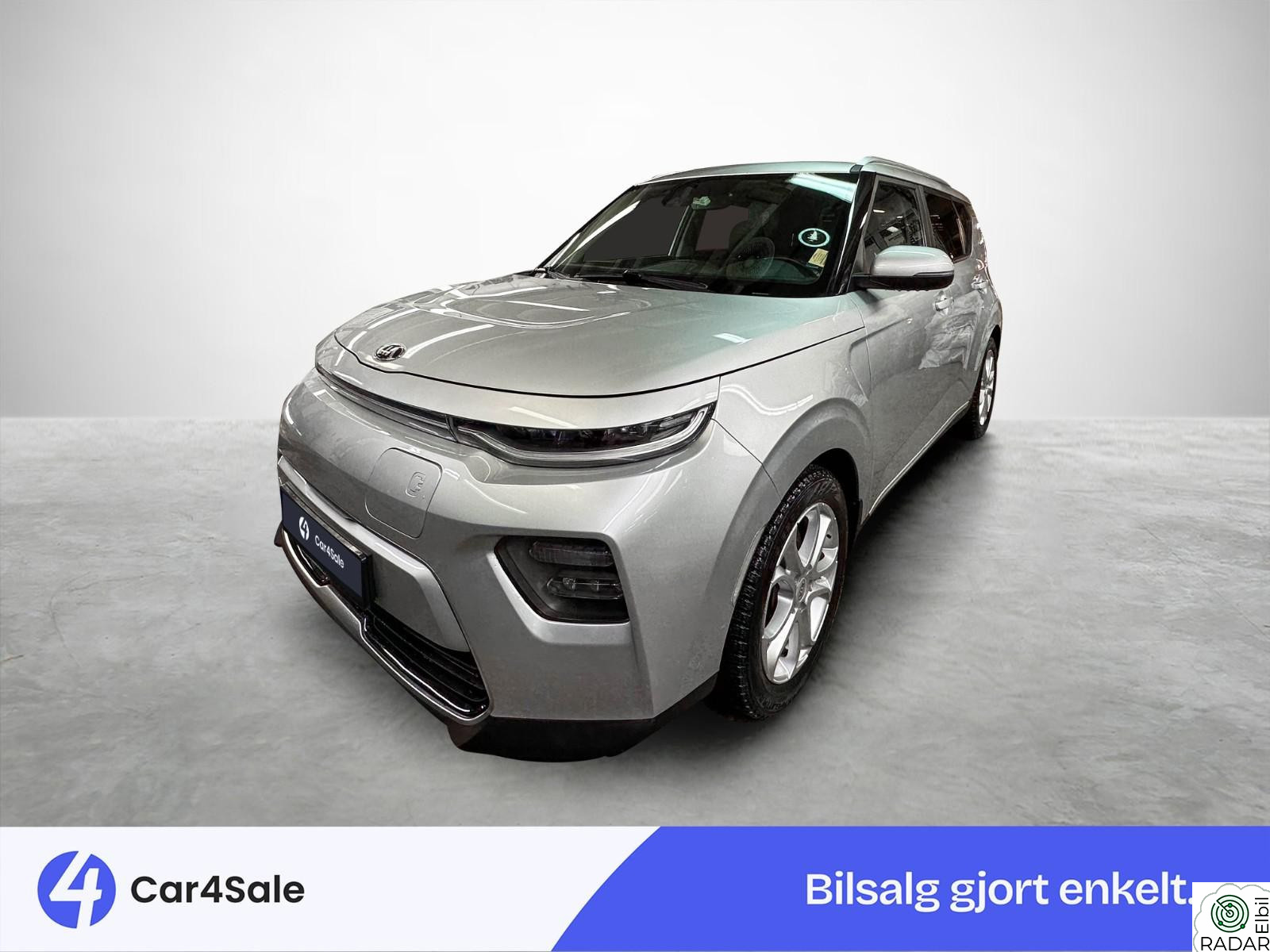 KIA SOUL 39kwh / 7-år garanti / V.Pumpe / R.Kam/ Navi/ EU 10/26