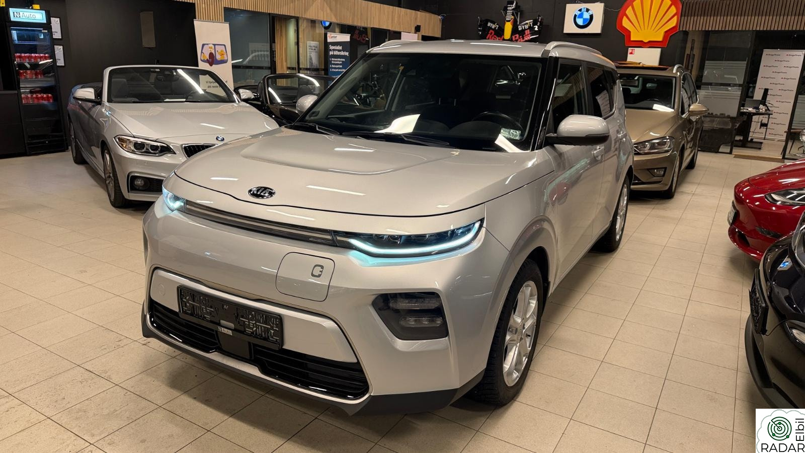 KIA SOUL Varme i ratt/360 Kamera/DAB/ Ny eu & service/ Led lys