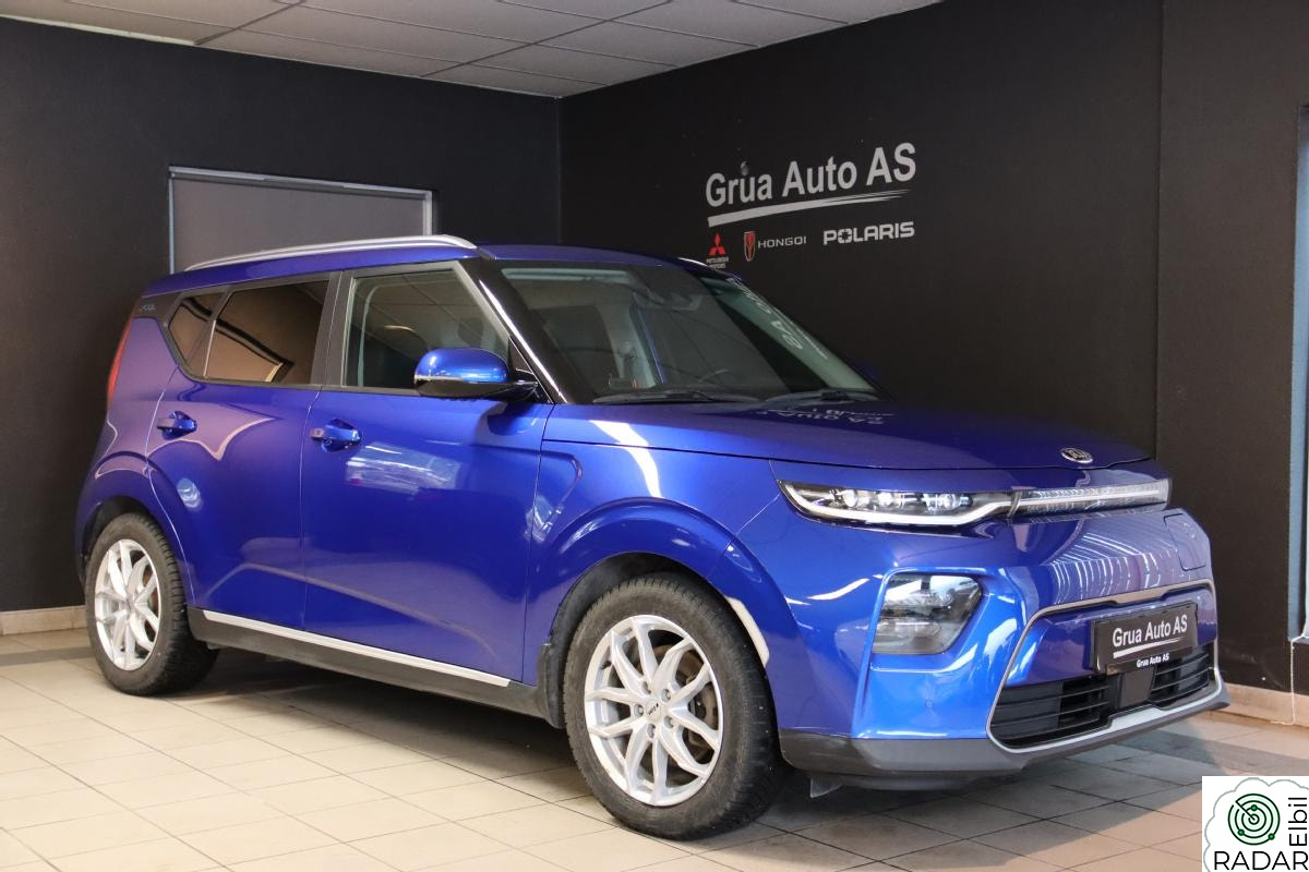 KIA SOUL Skinn,ACC,HUD,R.Kam,H/K,DAB,Rattvarme,Kjøling i seter