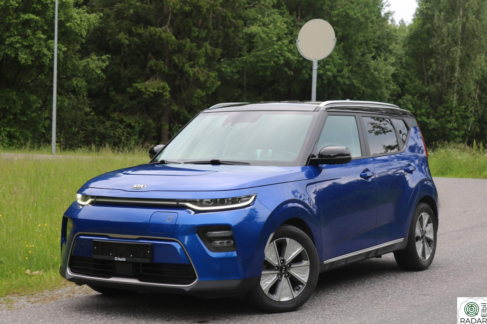 KIA SOUL EXCLUSIVE SKINN HUD H&K ACC R-KAMERA RATTVARME EL-SETE+