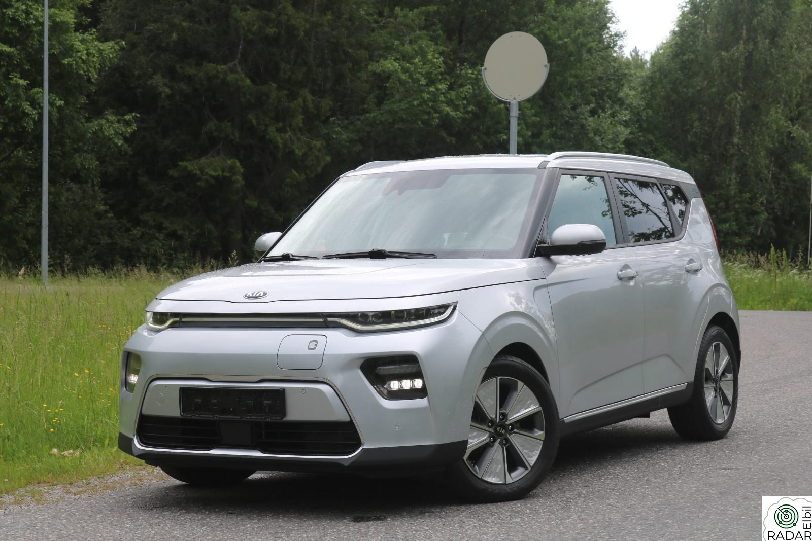 KIA SOUL EXCLUSIVE SKINN HUD H&K ACC R-KAMERA GARANTI ALT UTSTYR