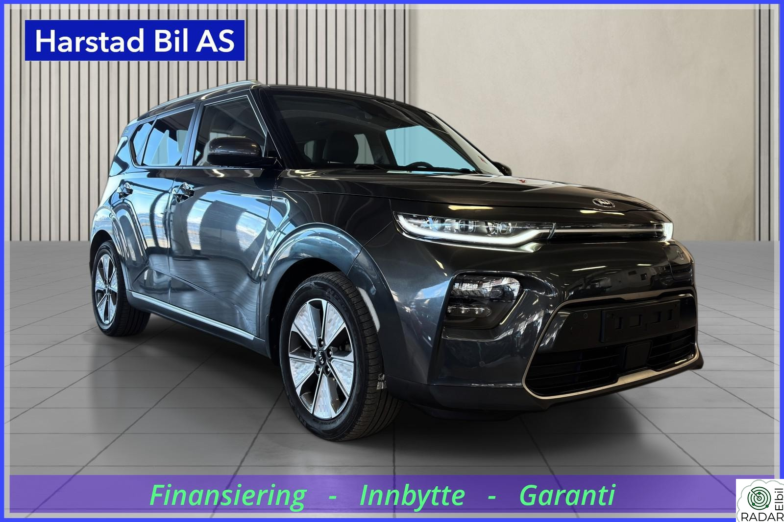 KIA SOUL 40 kwt Exclusive/Skinn/H&K/Headup/R Kamera/Norsk