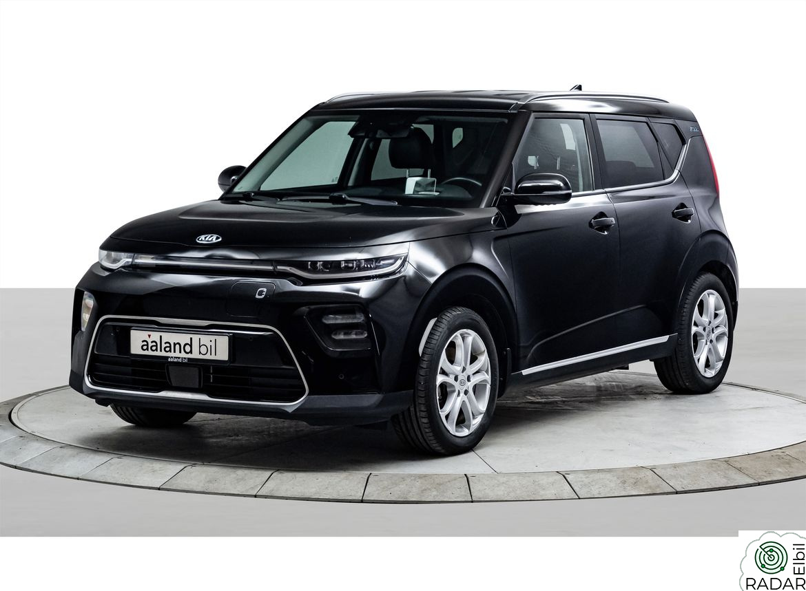 KIA SOUL Exclusive/HeadUp/Skinn/El-seter/Rattvarme