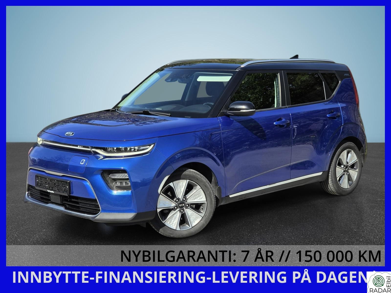 KIA SOUL ACTIVE // NAVIGASJON // ACC // TO FARGET LAKK