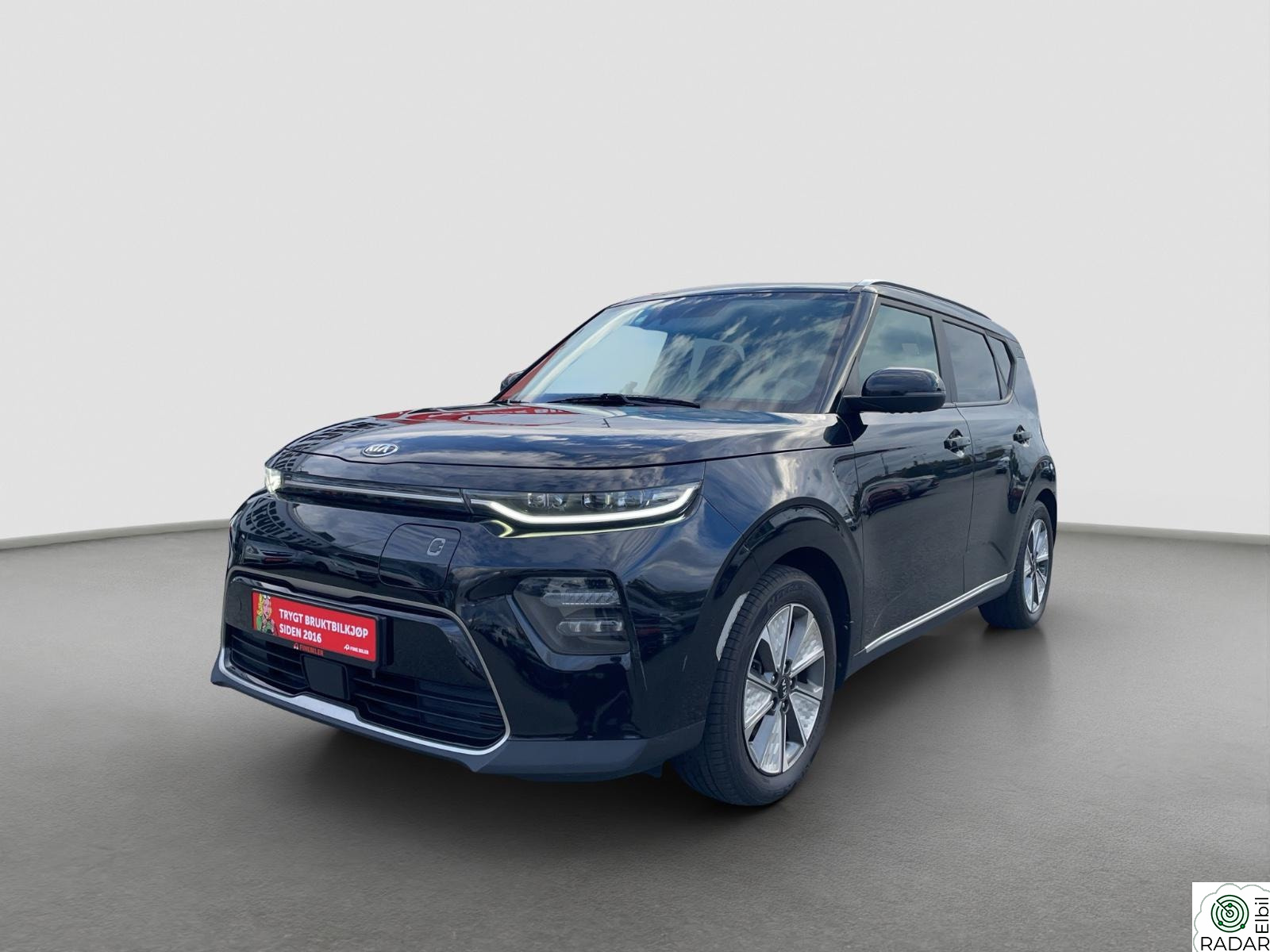 KIA SOUL Active / Ryggekamera / Navigasjon / DAB+/ Varmepumpe++
