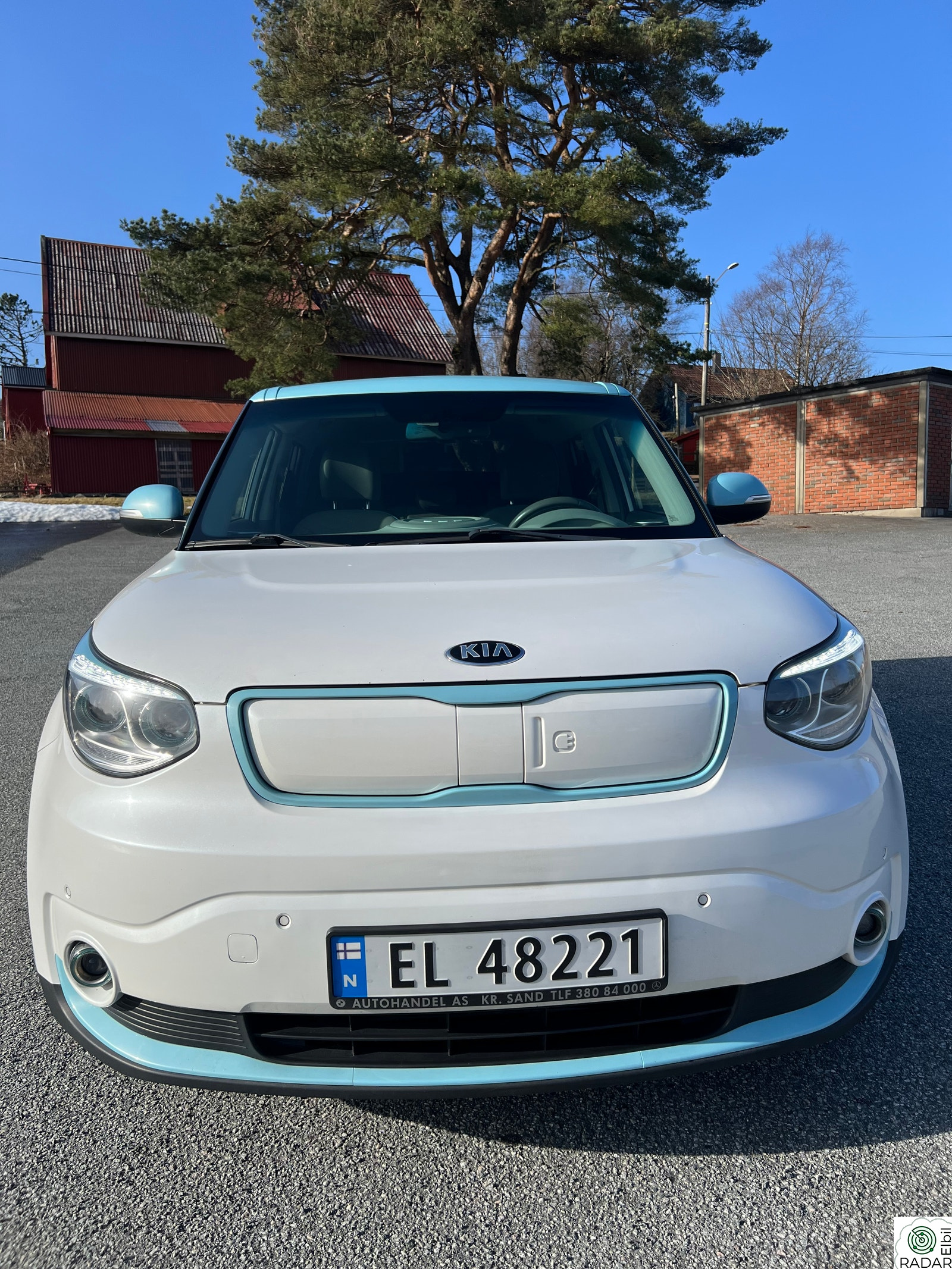 KIA SOUL Exclusive, NYTT BATTERI 2022, ny frontrute, nytt 12V