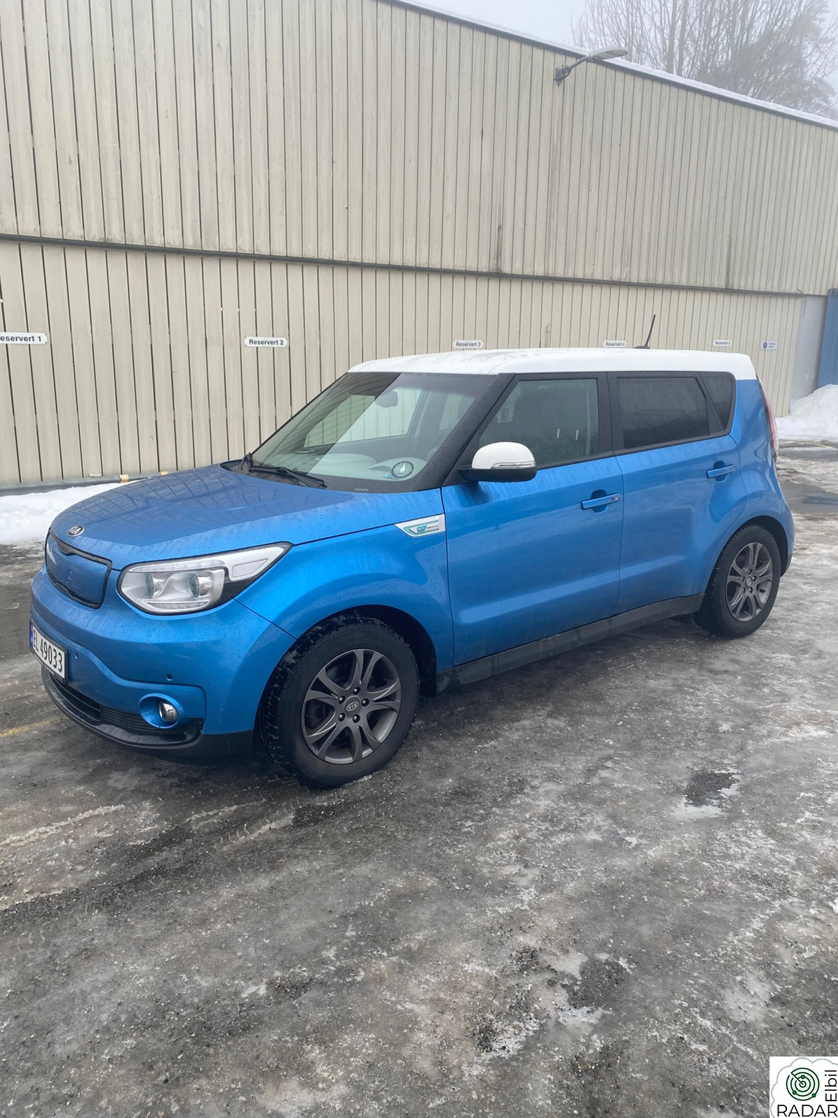 KIA SOUL Exclusive 120-130km rekkevidde/Toputstyrt/Se her!
