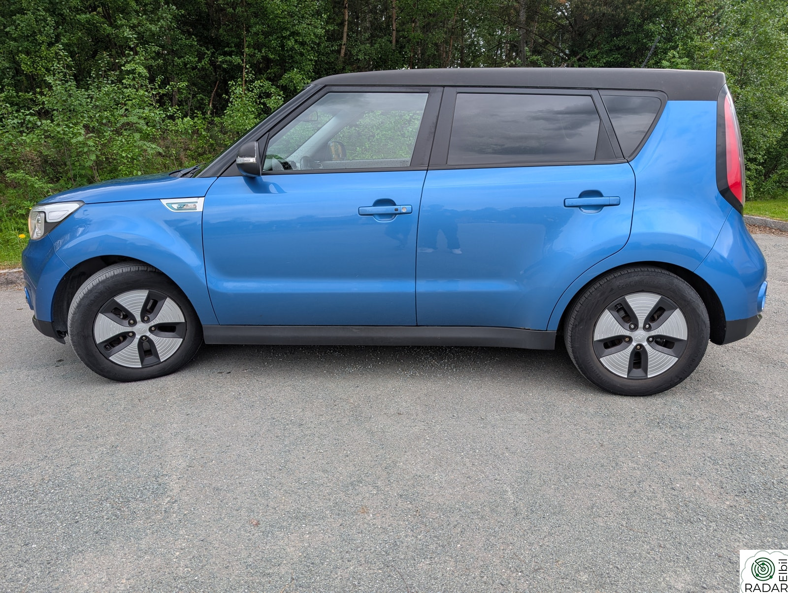 KIA SOUL Exclusive med nytt batteri 28,8 kWt