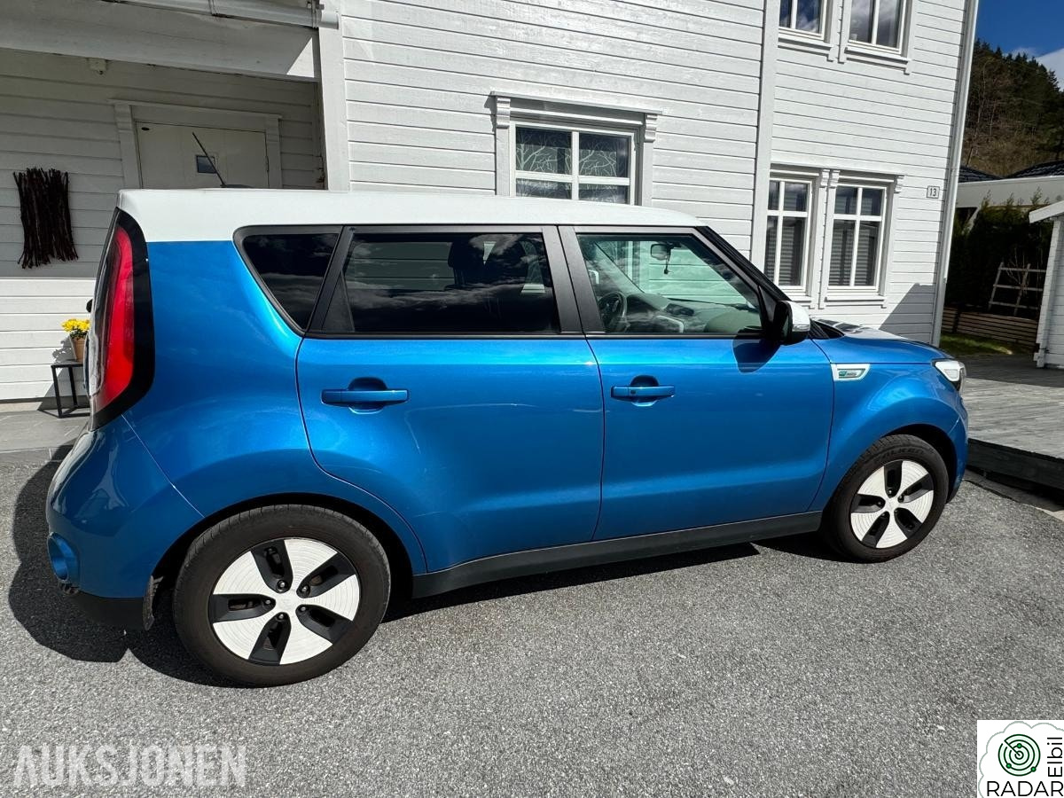 KIA SOUL SOUL EV 0KW