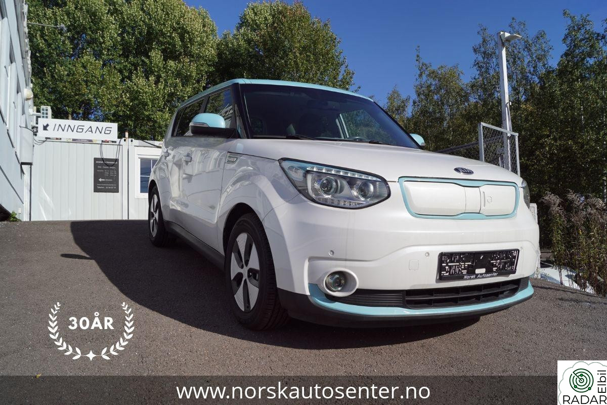 KIA SOUL 1 EIER | CRUISE | S+V | DAB | RATT VARME +++